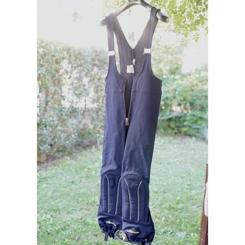Pantaloni blu sci vintage - ,