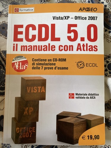 Ecdl manuale con atlas - 5.0,