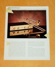 CONRAD JOHNSON PV 12 - Brochure - In Inglese 