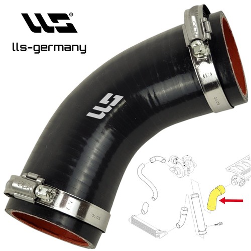 Turboscarico tubo intercooler - tubo,