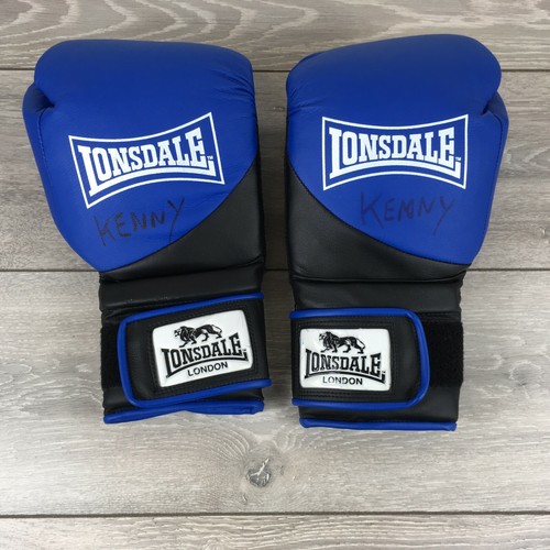 Guanti lonsdale vera pelle - lonsdale,