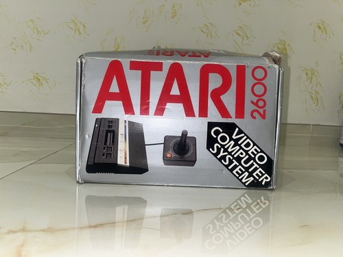 Console atari 2600 junior - console,
