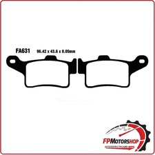 PASTIGLIE PASTICCHE FRENO PER MOTO QUAD CAN AM SPYDER RT/ RS 13> FA631HH RT/RS