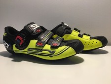 Scarpe SIDI da strada modello  Genius BDC numero 45 Giallo Fluo 