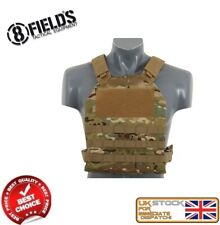 GILET TATTICO ESERCITO MILITARE MOLLE PORTATARGA MULTICAMMO SOFTAIR