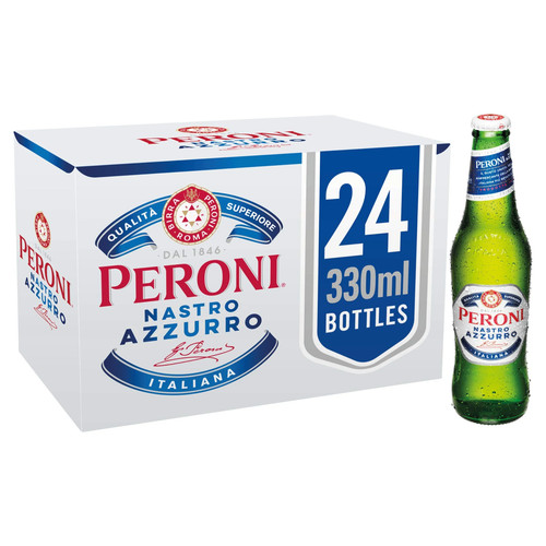 Peroni bottiglie lager - peroni,