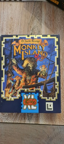 Monkey island edizione xl - island,
