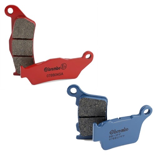 Kit pastiglie brembo anteriori - kit,