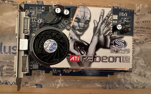 Sapphire ati radeon - radeon, x1650