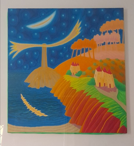 Luca dall olio - dall'olio, 60x60
