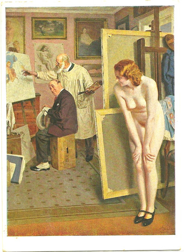 Nudo artistico amante - nudo,