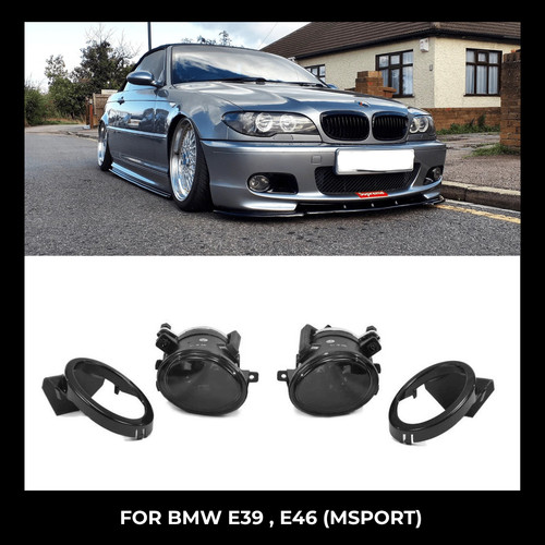 Bmw e46 e39 fumè m - e39, m5