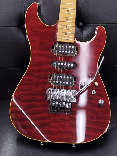 Schecter red chitarra - schecter,