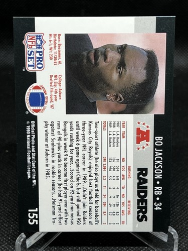 1990 pro set heisman - pro,