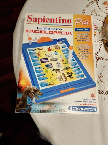 Clementoni sapientino piu - clementoni, "sapientino