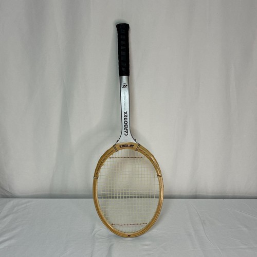 Rara racchetta legno - in,