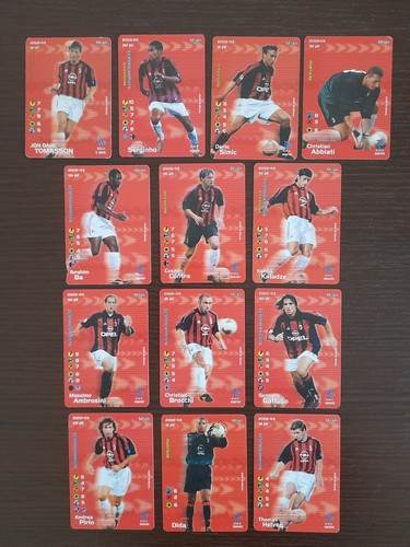 Lotto figurine cards - lotto,