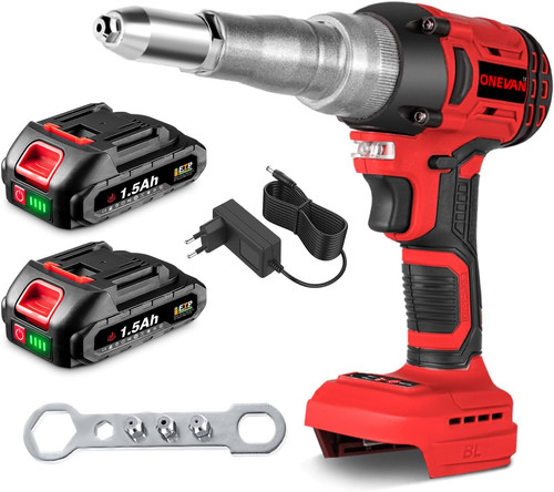 Rivettatrice batteria - a,