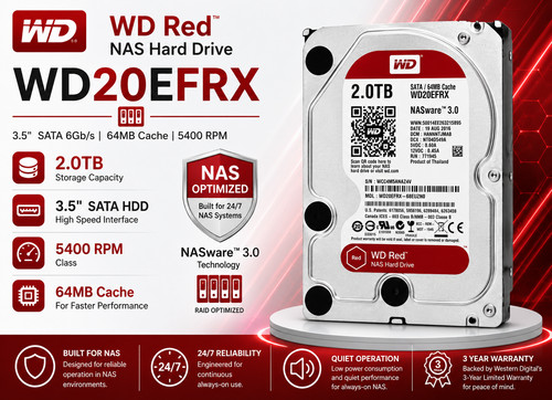 Western digital red - western,