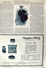 Vecchia stampa d'epoca 1917