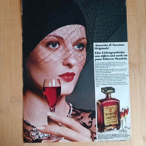Amaretto saronno 1978 - di,