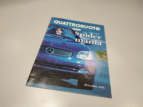 Spider mercedes slk speciale - mercedes,