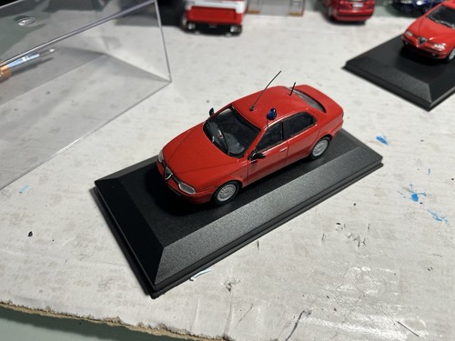 Modellino alfa romeo vigili - modellino,