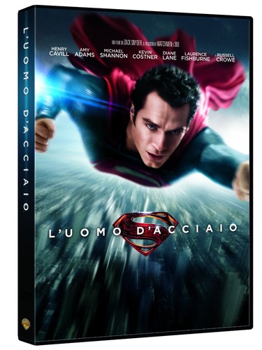 Uomo acciaio cavill - d'acciaio, (dvd)
