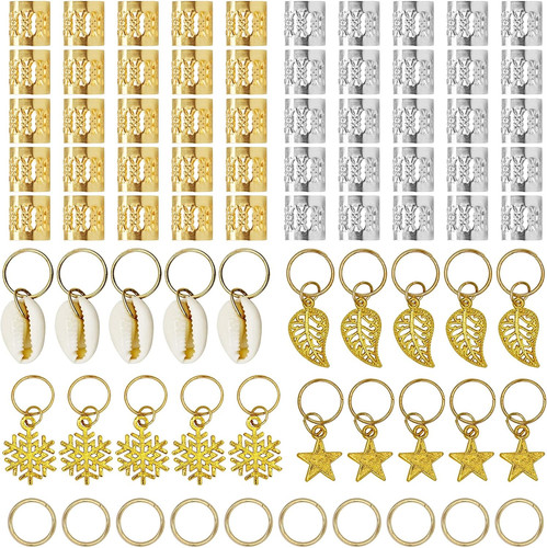 80pcs dreadlocks perline - 80pcs,