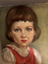 Dipinto ritratto olio - ritratto, ad