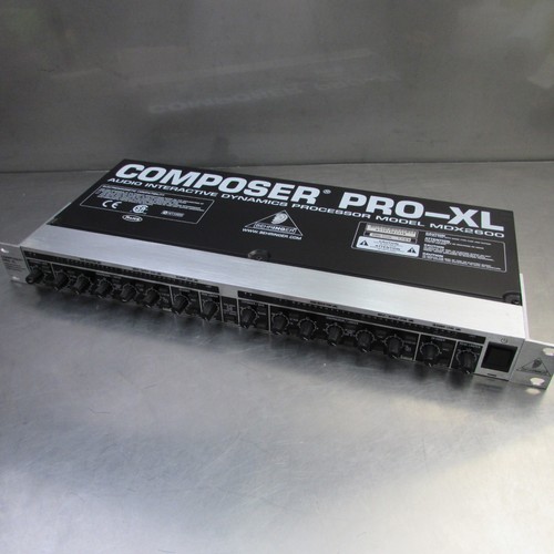 Behringer composer pro - composer, pro-xl