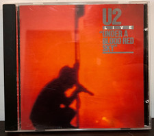 U2 - Live Under A Blood Red Sky (1990) - Compact Disc CD - EX