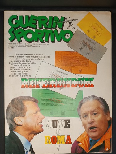 Rivista guerin sportivo - rivista,