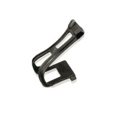 puntapiedi classico nero in