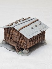 KIBRI 8007 H0 HEUSTADL FIENILE già costruito COLLEZIONISMO VINTAGE MODELLISMO FERROVIARIO 