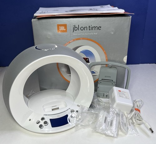 Jbl time ipod - ipod, orologio