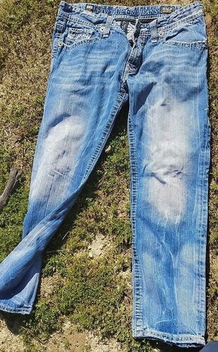 Jeans rivet cru uomo - rivet, mae