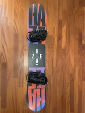 TAVOLA SNOW BOARD NITRO HAZE + ATTACCHI DRAKE