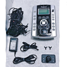 Roland TD-9 V-Drums Modulo Suono Percussioni con Adattatore AC Testato Giappone
