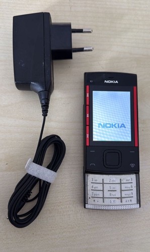 Nokia 540 nero - nero, rosso