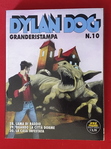 Fumetto dylan dog grande - dylan,