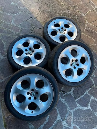 Cerchi alfa 147 - alfa,