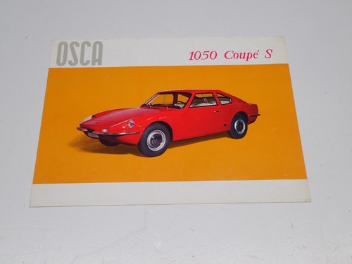 Osca 1050 coupe - coupe',