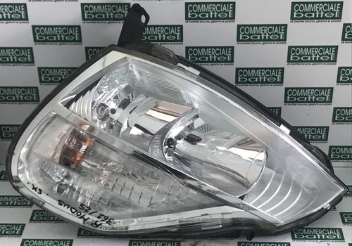 Faro anteriore sinistro - anteriore,