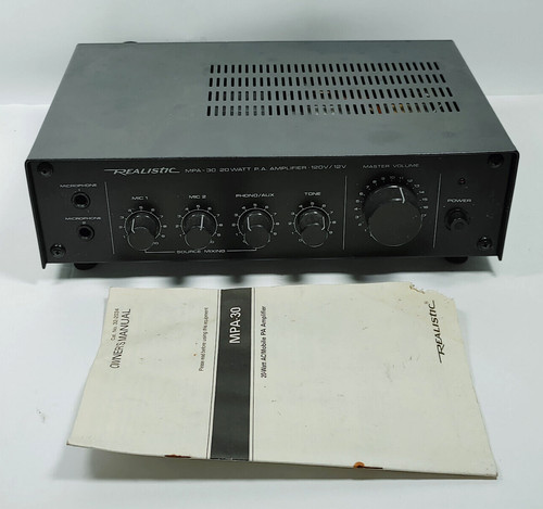 Amplificatore realistico - amplificatore,
