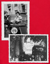 AUTOVETTURA DA IDENTIFICARE - FIAT 1100 MUSONE  ??  - FOTOGRAFIA