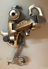 Cambio bici posteriore MTB Shimano XTR RD-M900 8 velocità vintage derailleur