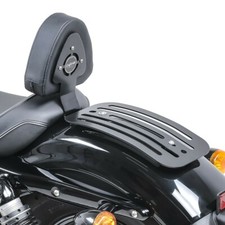 Schienale pilota e portapacchi