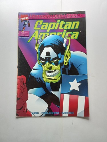 Fumetto marvel comics capitan - fumetto,
