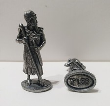 Soldatini Kinder metal Egiziani Metallfiguren L56 ferro 35mm